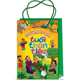 Truyện tranh tuổi thần tiên - Túi - Minh Minh