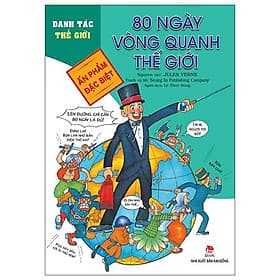 Danh Tác Thế Giới - 80 Ngày Vòng Quanh Thế Giới - Kim Dân