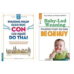 Combo 2Q: Phương Pháp Giáo Dục Con Của Người Do Thái + Phương Pháp Ăn Dặm Bé Chỉ Huy (Baby Led-Weaning) - Hú