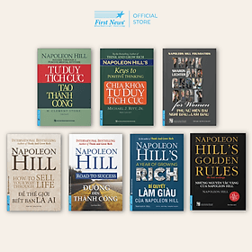 Combo 7 Cuốn Bí Quyết Kinh Doanh Napoleon Hill - First News - Do