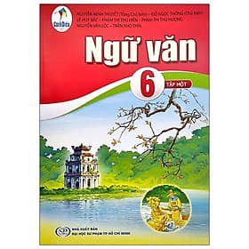 Sách Giáo Khoa Ngữ Văn 6 - Tập 1 (Cánh Diều) (Chuẩn) - Minh Minh