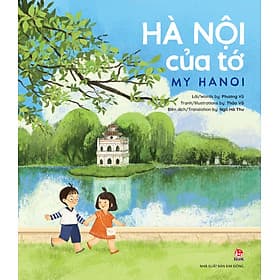 Sách Hà Nội Của Tớ - My Hanoi - Kim Hye-Jin