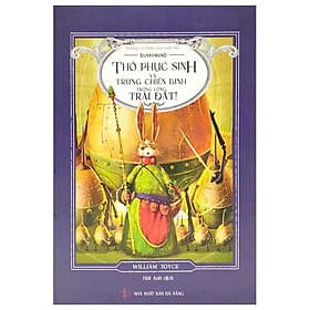 Những Vệ Thần Của Tuổi Thơ - Bunnymund - Thỏ Phục Sinh Và Trứng Chiến Binh Trong Lòng Trái Đất - Long