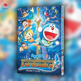 Truyện tranh Doraemon Movie Story màu: Cuộc đại chiến ở xứ sở người cá (Chang Book) - Kim Chi