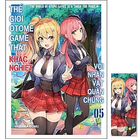 Sách Thế Giới Otome Game Thật Khắc Nghiệt Với Nhân Vật Quần Chúng (Tập 5) - Tsuki LightNovel
