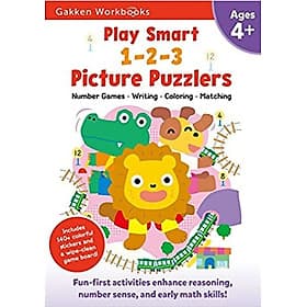 Play Smart 1-2-3 Picture Puzzlers 4+ - ED