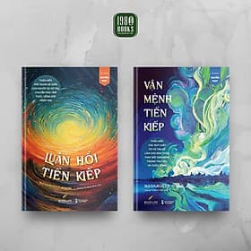 Combo Luân Hồi Tiền Kiếp + Vận Mệnh Tiền Kiếp - Luana Rinaldo