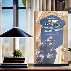 Cẩm Nang Tư Duy Phản Biện - Nhà xuất bản Larousse