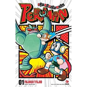 Perman - Cậu Bé Siêu Nhân - Nhà xuất bản Larousse