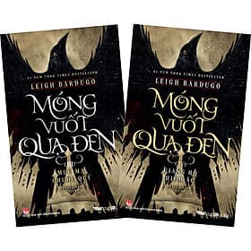 Sách Limited Boxset Móng Vuốt Quạ Đen (Tập 3+4) - Vũ