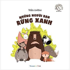 Sách Từ Điển Muôn Loài - Những Người Bạn Rừng Xanh - Nam Phương