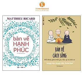Combo Bàn về hạnh phúc + Bàn về cách sống - Hạ