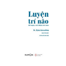 Sách Luyện Trí Não - 60 Ngày Cải Thiện Trí Não (Các Bài Toán Rèn Khả Năng Tư Duy Và Luyện Trí Nhớ) - Trí