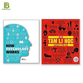 Combo 2 Cuốn Sách Về Tâm Lý Học : How Psychology Works - Hiểu Hết Về Tâm Lý Học + Tâm Lý Học - Khái Lược Những Tư Tưởng Lớn - Lý Nhĩ