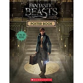 Sách Harry Potter: Fantastic Beasts And Where To Find Them (Paperback) Poster Book (Sinh vật huyền bí và nơi ra chúng) (English Book)