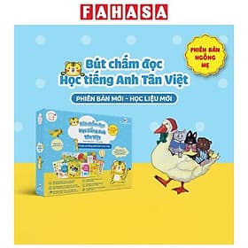 Bút Chấm Đọc-Học Tiếng Anh Tân Việt - Cô Gia Sư Tiếng Anh Bản Xứ Tại Nhà - Phiên Bản Ngỗng Mẹ (Dành Cho Trẻ Từ 0 Đến 6 Tuổi) - Việt Anh