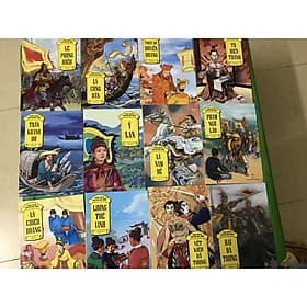Combo Truyện Tranh Lịch Sử Việt Nam (20 Cuốn) - Kim
