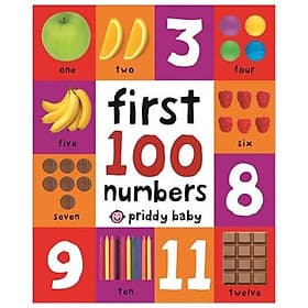 First 100 Numbers - Priddy Books