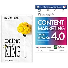 Combo Marketing: Content Đúng Là King + Content Marketing Trong Kỷ Nguyên 4.0