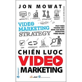 Sách Chiến lược video marketing - Văn