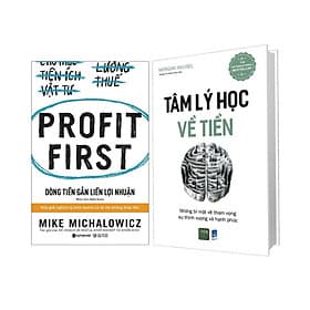 Combo 2 Cuốn: Dòng Tiền Gắn Liền Lợi Nhuận + Tâm Lý Học Về Tiền - Do