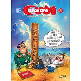 Tuổi Trẻ cười số 13 phát hành ngày 15-7-2023 - HAN