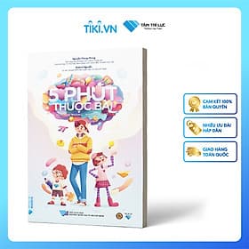 Sách 5 Phút Thuộc Bài, phương pháp siêu trí nhớ dành cho học sinh, Học nhẹ nhàng, nhớ dễ dàng - Thu