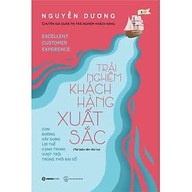 Trải Nghiệm Khách Hàng Xuất Sắc - Saigon Books