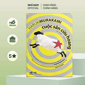 Cuộc săn cừu hoang (Haruki Murakami) (TB 2022) - Nhã Nam Official - Nhã Nam
