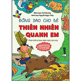 Sách Đồng dao cho bé - Nhã Nam