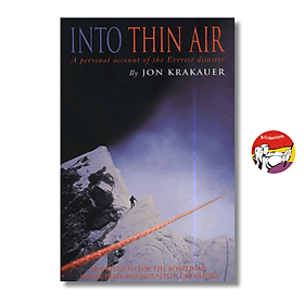 Into Thin Air: A Personal Account of the Mount Everest Disaster by Jon Krakauer | Memoir - Jon J Muth