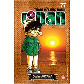 Thám Tử Lừng Danh Conan - Tập 77 - Nhà xuất bản Larousse