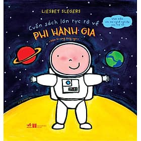 Sách - Cuốn sách lớn rực rỡ về nhà thiên văn học - Liesbet Slegers