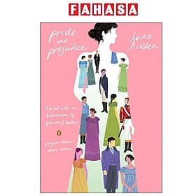 Sách ngoại văn: Pride and Prejudice - Penguin Classics Deluxe Edition - ED