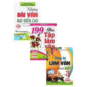 Combo Những Bài Làm Văn Hay Lớp 3 (Dùng Chung Cho Các Bộ SGK Hiện Hành) - HA - Lâm Hà