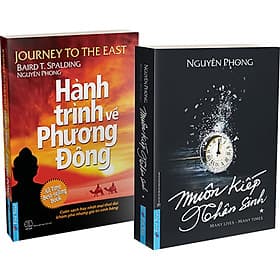 Combo 2 Cuốn : Muôn Kiếp Nhân Sinh + Hành Trình Về Phương Đông - Trí