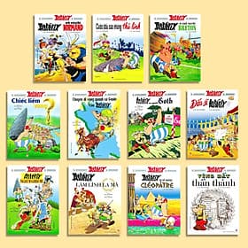 Bộ sách - Asterix (cả bộ 11 cuốn) - Nxb kim đồng - Kim