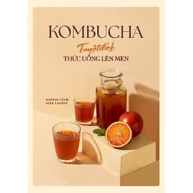Kombucha - Tuyệt Đỉnh Thức Uống Lên Men - Việt Lê