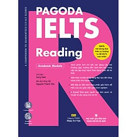 Pagoda IELTS Reading (Bao gồm sách bài học và sách đáp án) - Việt An