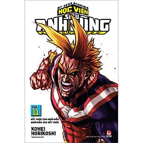 My Hero Academia - Học Viện Siêu Anh Hùng Tập 11: Kết Thúc Của Khởi Đầu - Khởi Đầu Của Kết Thúc - Kim Hyojin