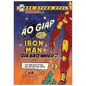 Sách Áo Giáp Của Iron Man Giá Bao Nhiêu? - Nhã Nam
