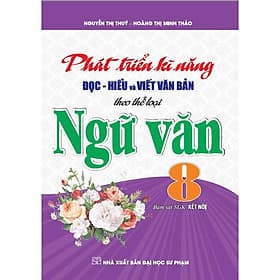 Phát Triển Kĩ Năng Đọc Hiểu Và Viết Văn Bản Theo Thể Loại - Ngữ Văn Lớp 8 - Bám Sát SGK Kết Nối - Hồng Ân - An Vi