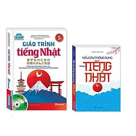Giáo Trình Tiếng Nhật + Mẫu Câu Thông Dụng Trong Tiếng Nhật - Combo 2 Cuốn Bìa Mềm - Minh Thắng