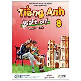 Tiếng Anh 8 Right On - Student Book (2023) - ED