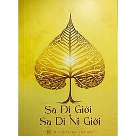 SA DI GIỚI và SA DI NI GIỚI - Di Di