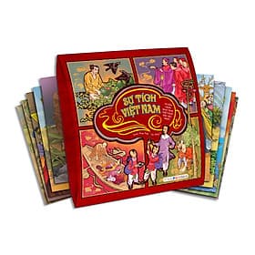 Bộ sách Sự Tích Việt Nam - Tuyển chọn 10 Sự tích Việt Nam đặc sắc nhất (Bản in năm 2022)