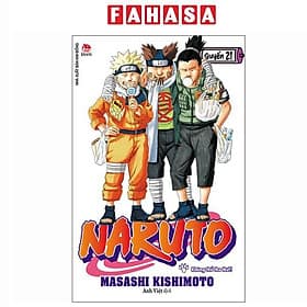 Naruto - Tập 21 - Không Thể Tha Thứ!! - Kim