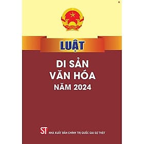 Sách Luật di sản văn hóa năm 2024 - Quốc Nam