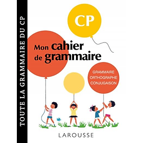 Sách luyện kĩ năng tiếng Pháp - Petit Cahier De Grammaire Larousse Cp cho lớp 1 - 