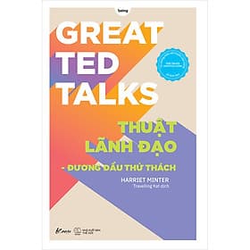Sách Great TED Talks: Thuật Lãnh Đạo – Đương Đầu Thử Thách - Thu